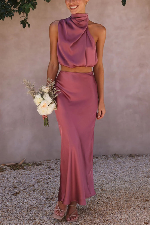 Lindberg | Clara™ Zweiteilige Satin-Kleid-Sets
