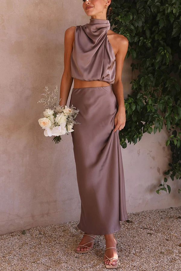 Lindberg | Clara™ Zweiteilige Satin-Kleid-Sets