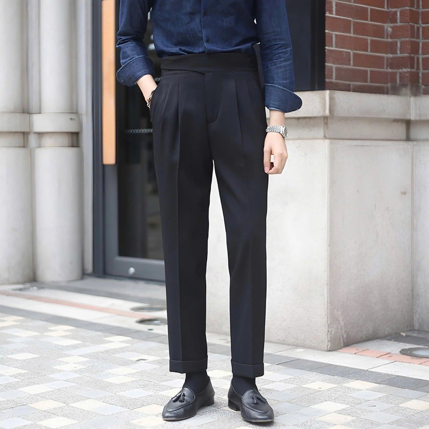 Lindberg | Elegante Cordhosen