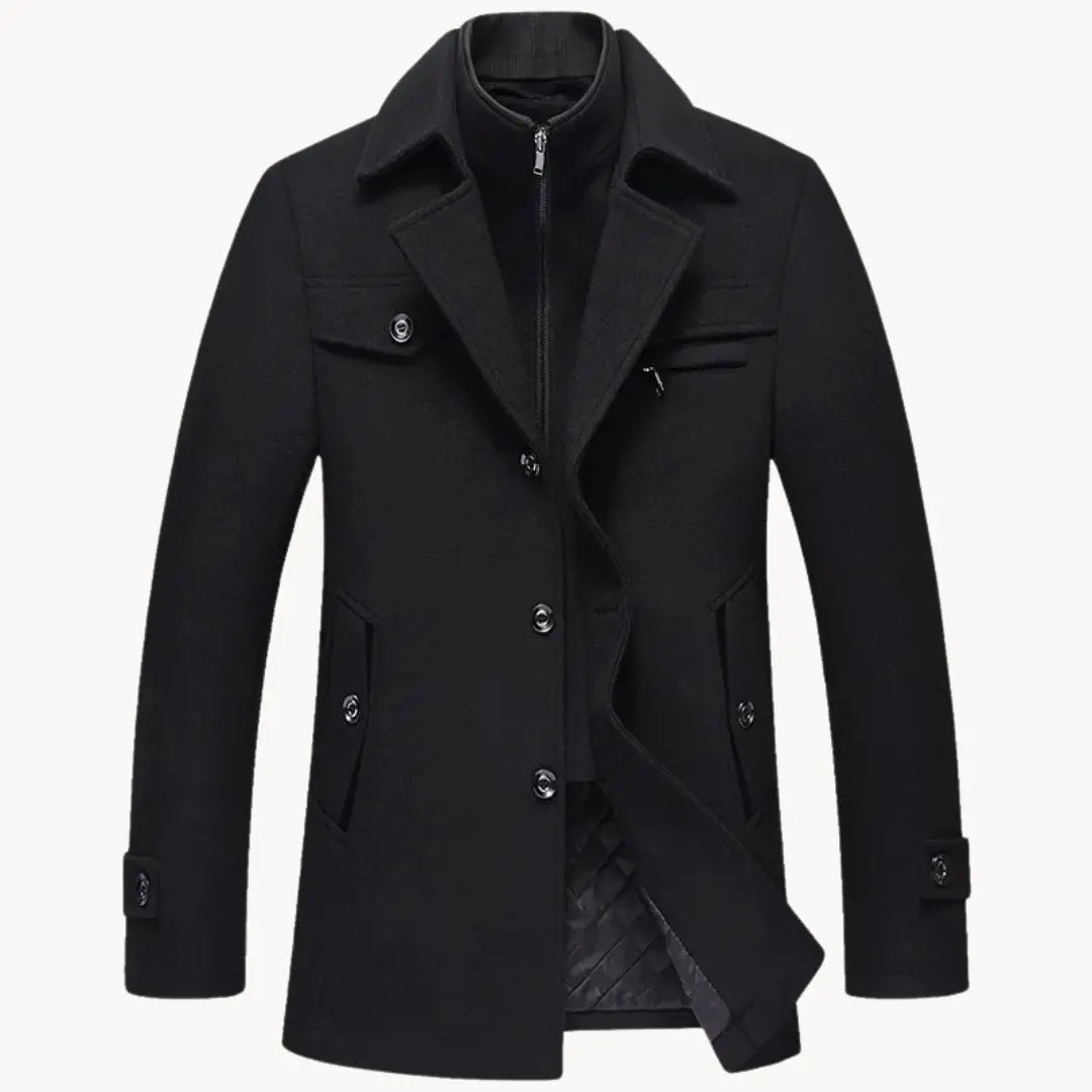 Lindberg | Essential Mantel aus Wollmischung