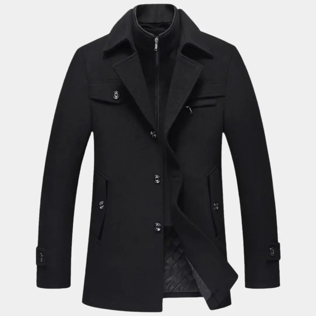 Lindberg | Essential Mantel aus Wollmischung