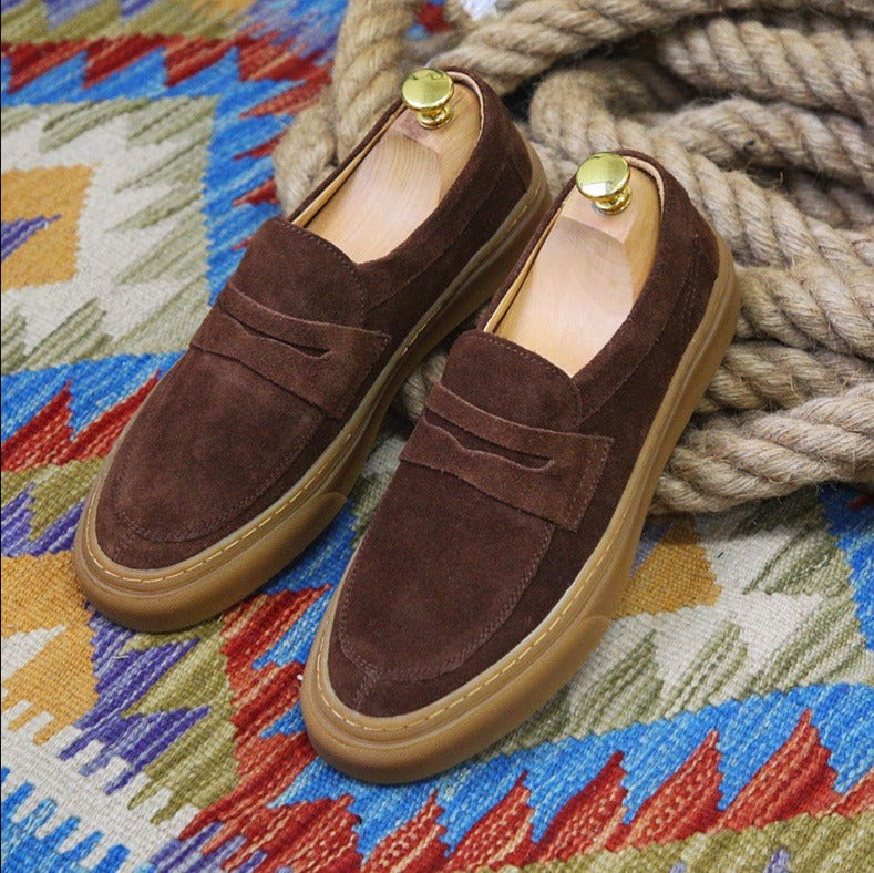 Lindberg | Mallorca Wildleder Slipper
