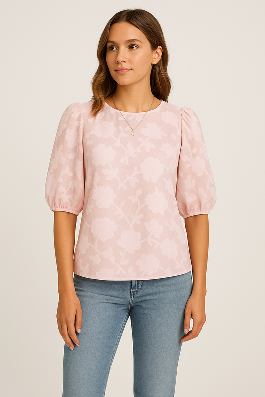 Lindberg | Damen Puffshirt mit taillierter Passform für Stil & Freizeit
