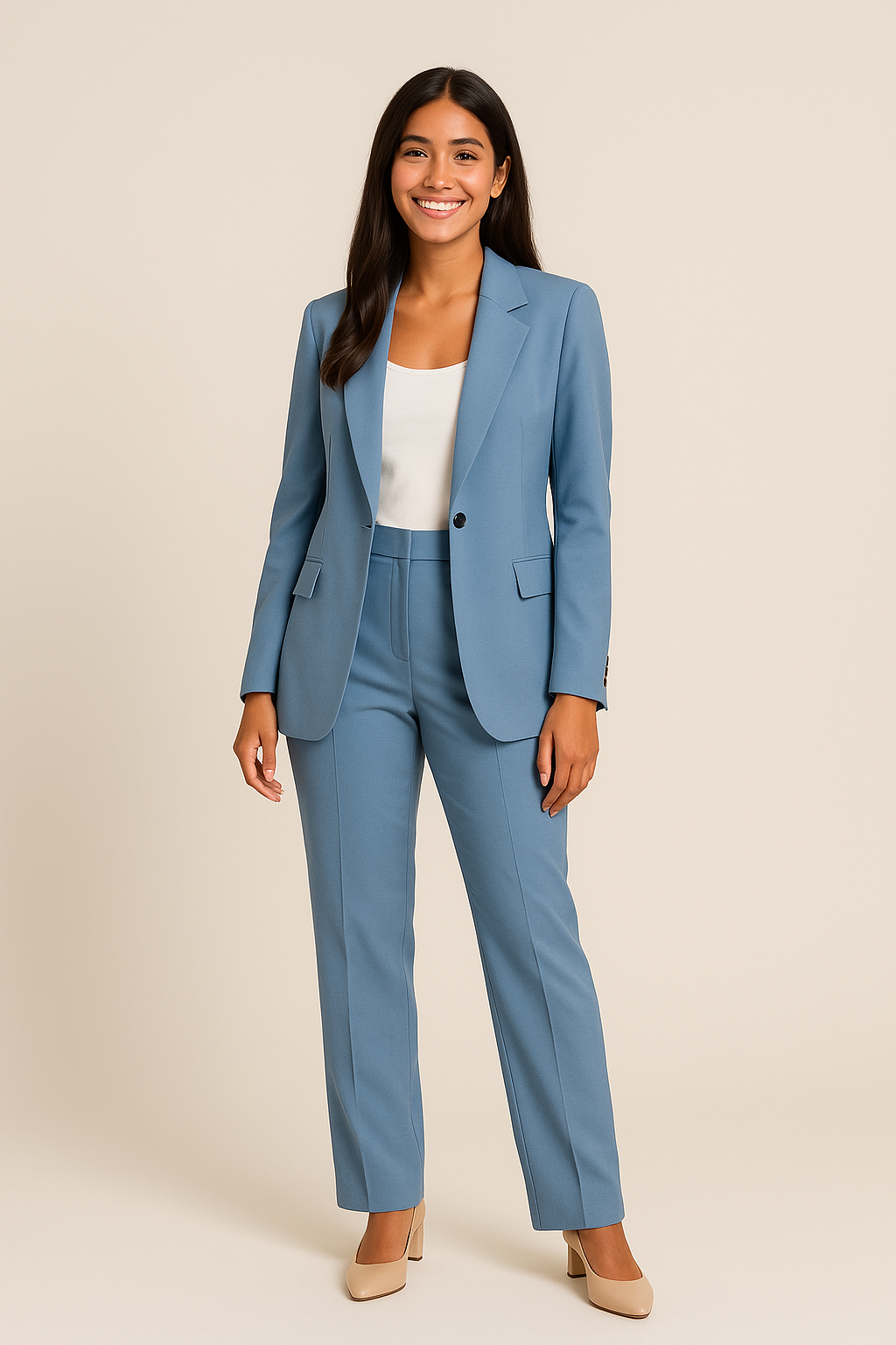 Lindberg | Damen Operah Zweiteiler mit Blazer und Hose für Büro & Hochzeit