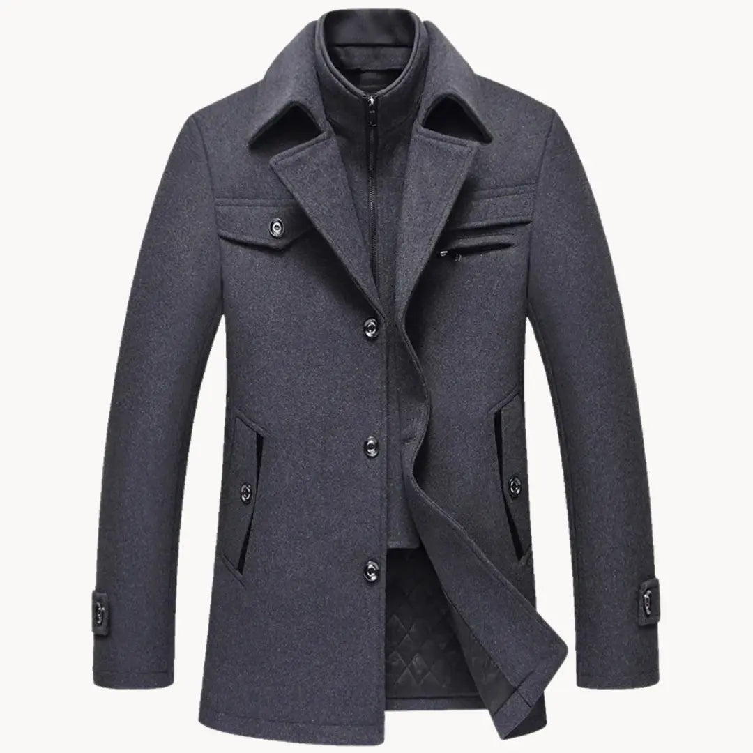 Lindberg | Essential Mantel aus Wollmischung