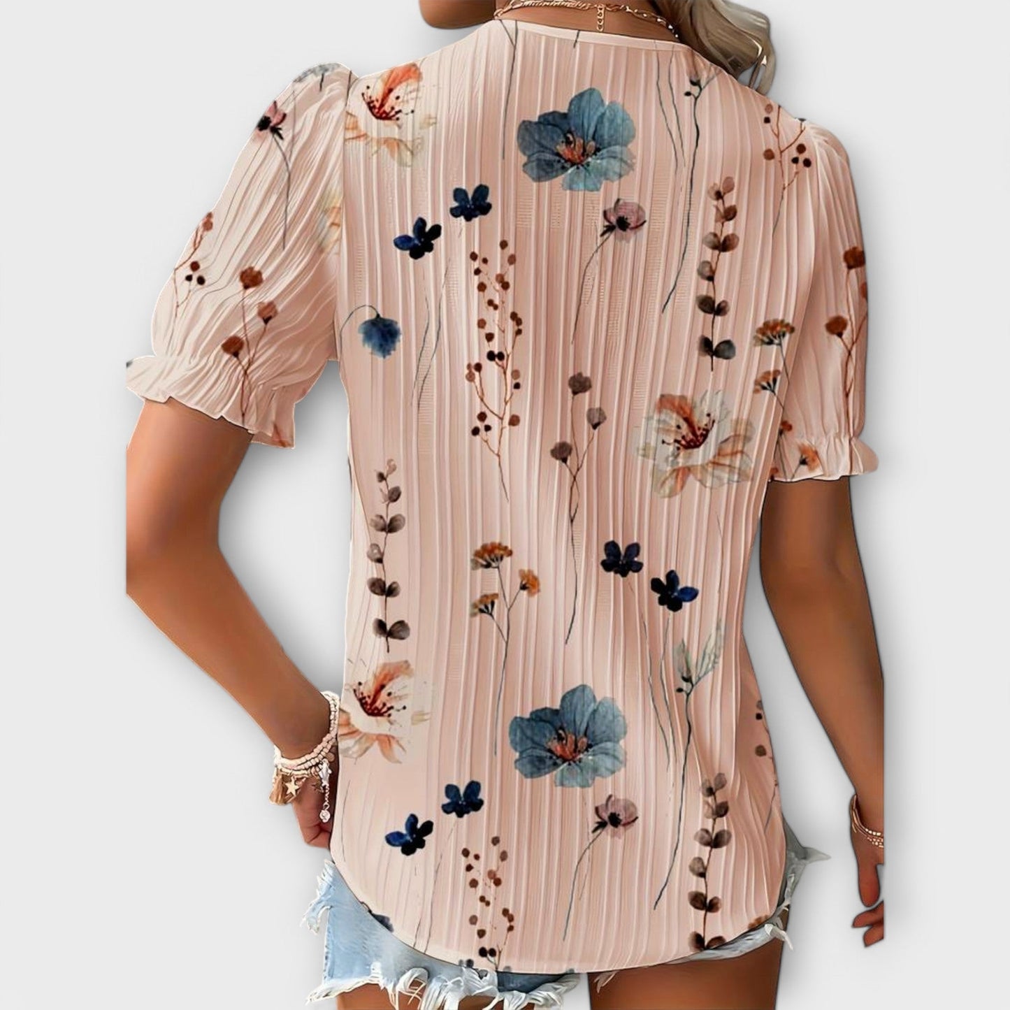 Lindberg | Spitzenglanz Bluse