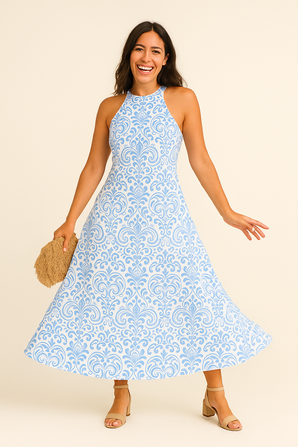 Lindberg | Damen Sommerkleid luftig-leicht mit elegantem Schnitt
