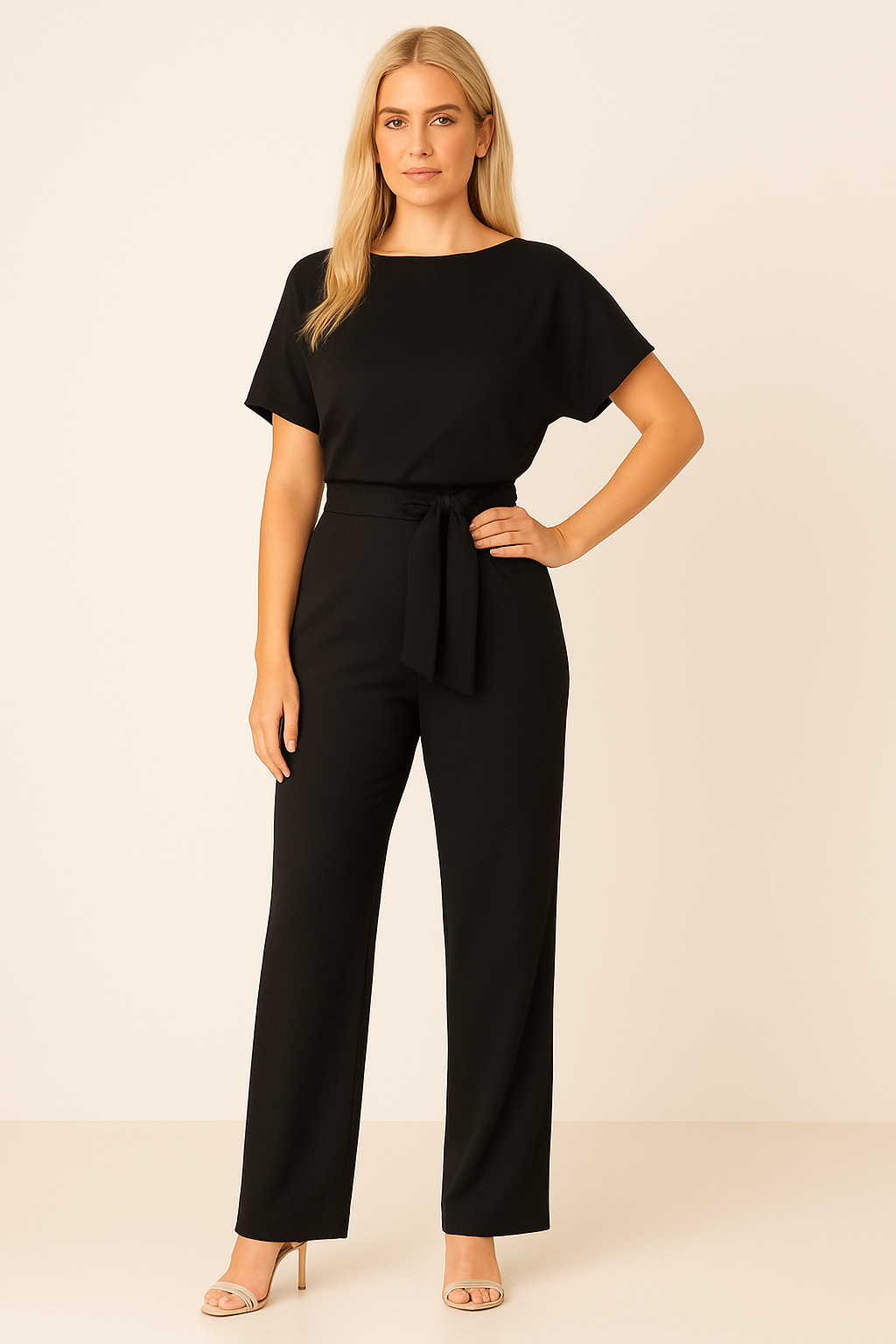 Lindberg | Damen Jumpsuit luftig-leicht mit weichem Stoff und tailliertem Schnitt