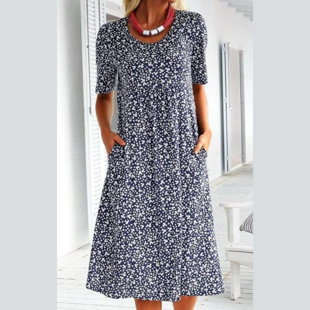 Lindberg | Sonnentanz Midikleid