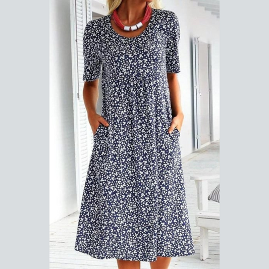 Lindberg | Sonnentanz Midikleid