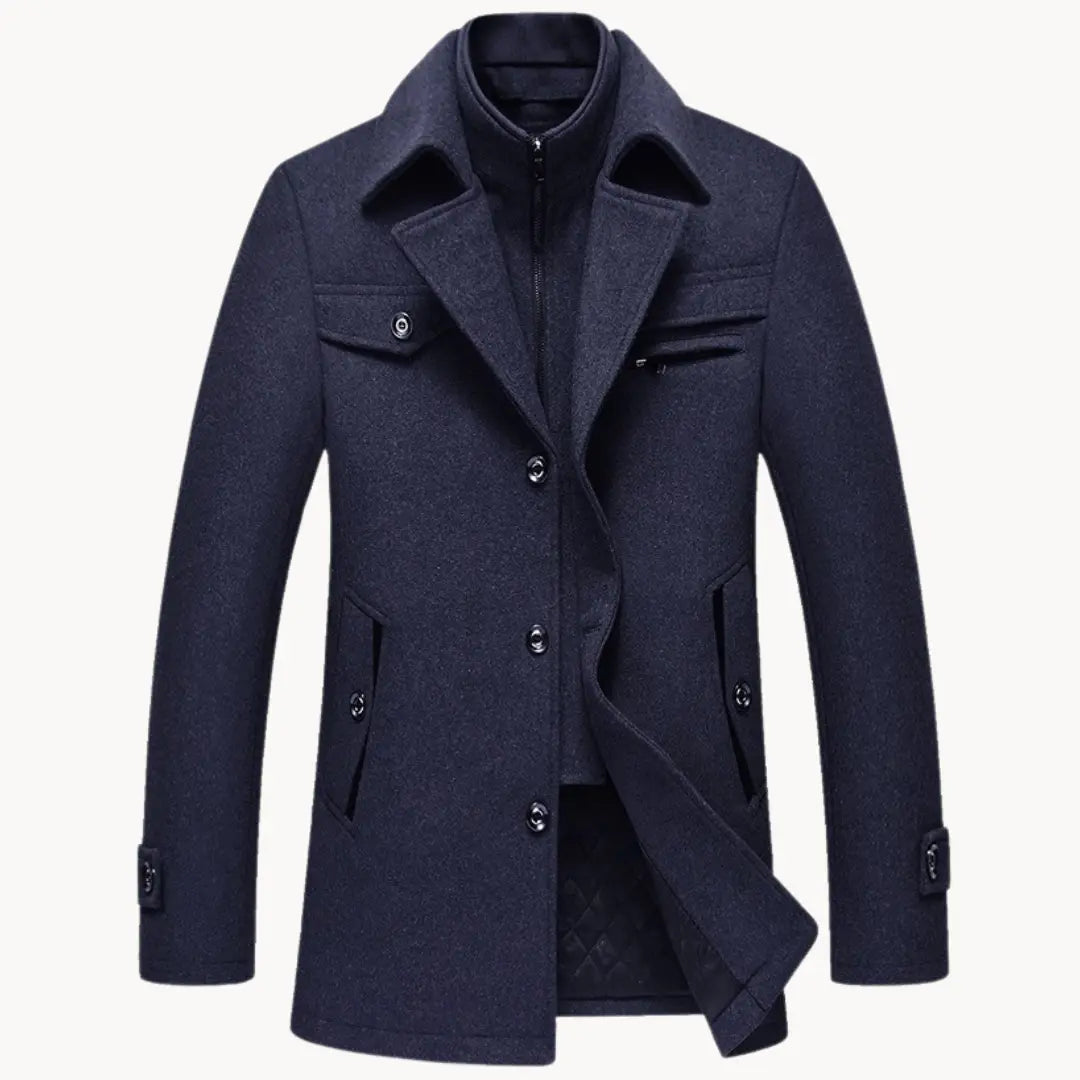 Lindberg | Essential Mantel aus Wollmischung
