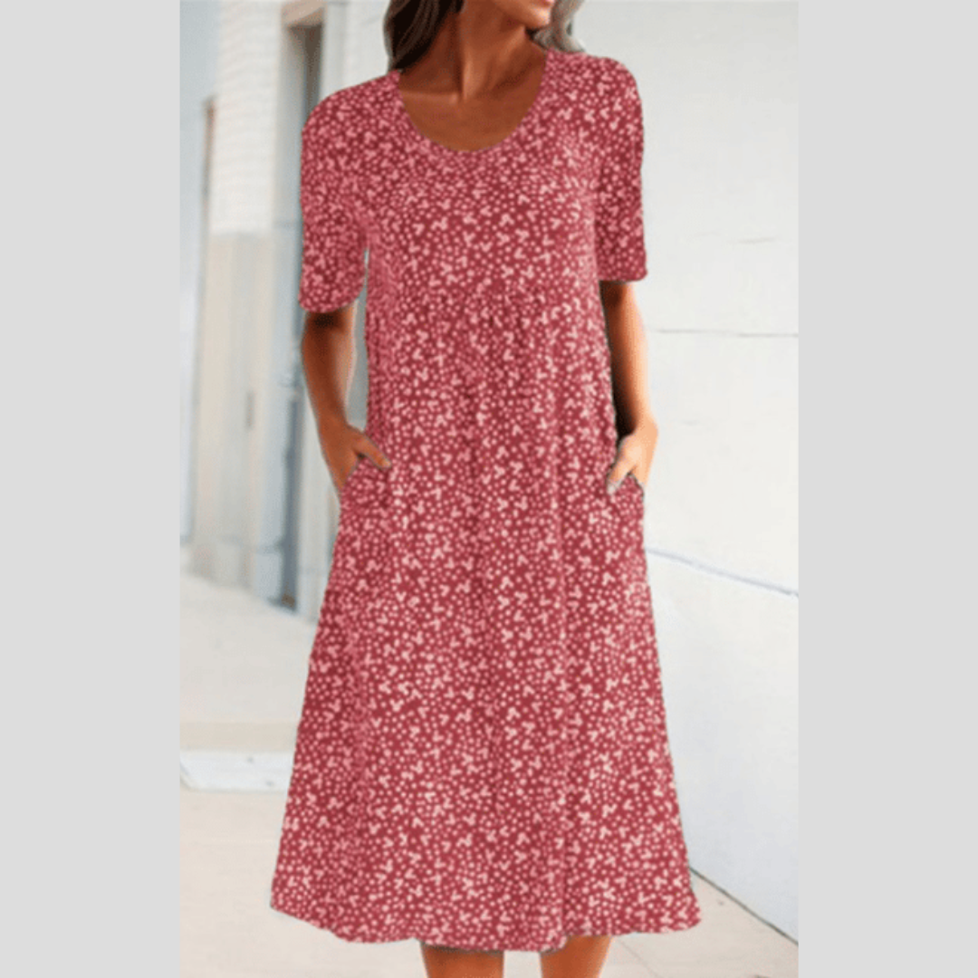 Lindberg | Sonnentanz Midikleid