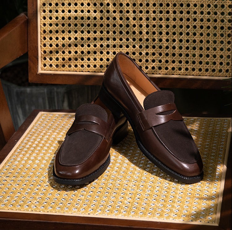 Lindberg | Paris Penny Loafers mit Kontrast
