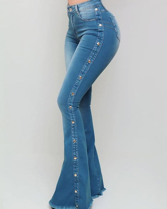 Lindberg | Damen Jeans mit Elastischem Reissverschluss