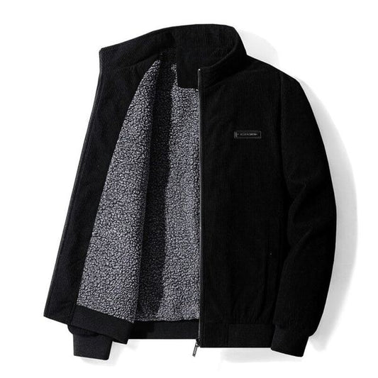 Lindberg | Retro Samt Sherpa Jacke