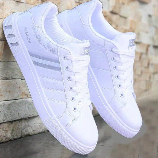 Lindberg | Herren Sneaker Low mit Struktur für Alltag