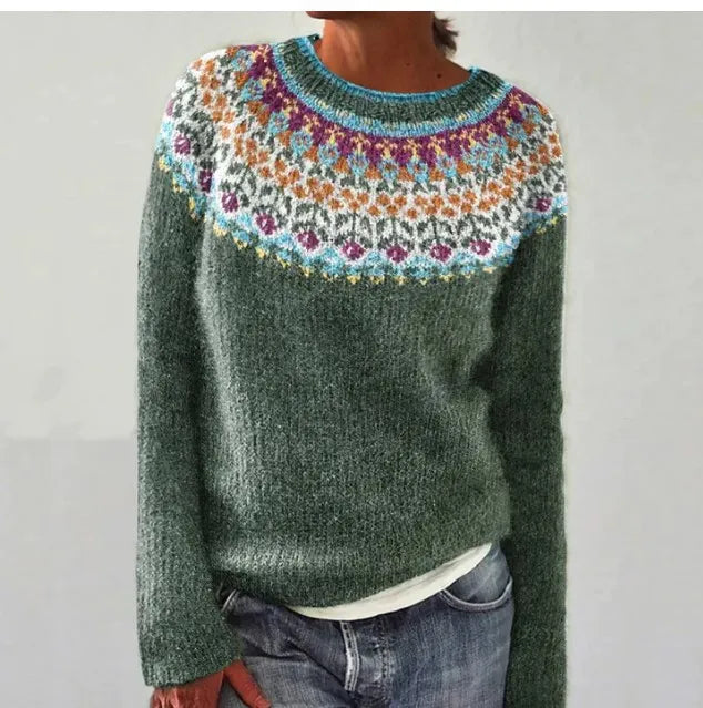 Lindberg | Herbstlicher Retro-Pullover