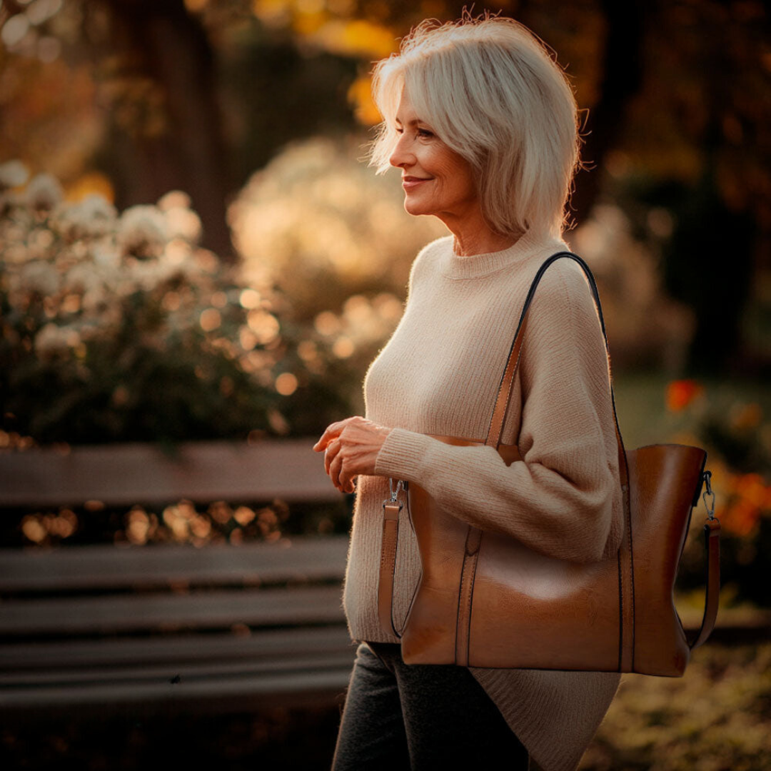 Lindberg | Anna | Elegante klassische Luxus-Handtasche