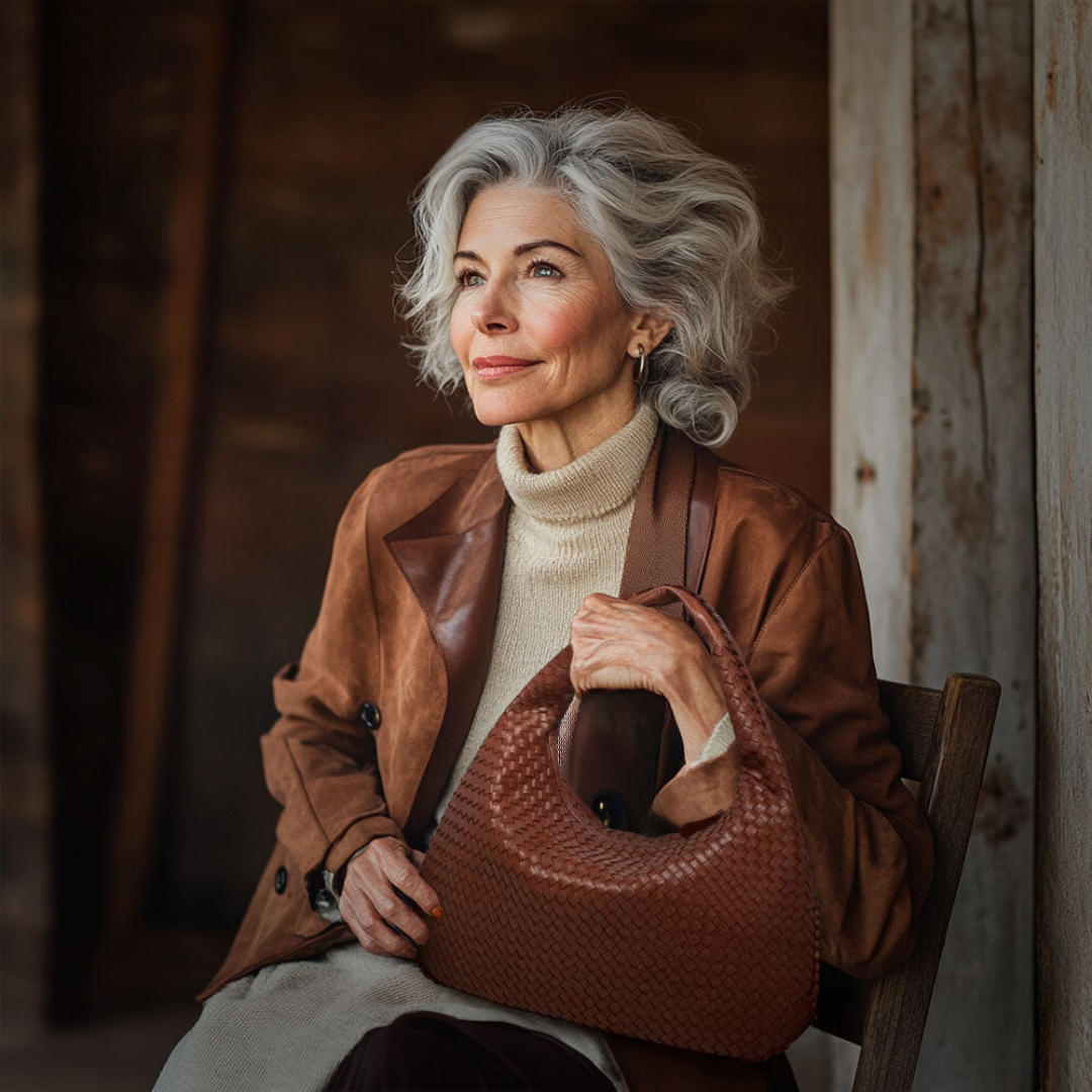 Lindberg | Lydia | Boho Gewebte Tasche