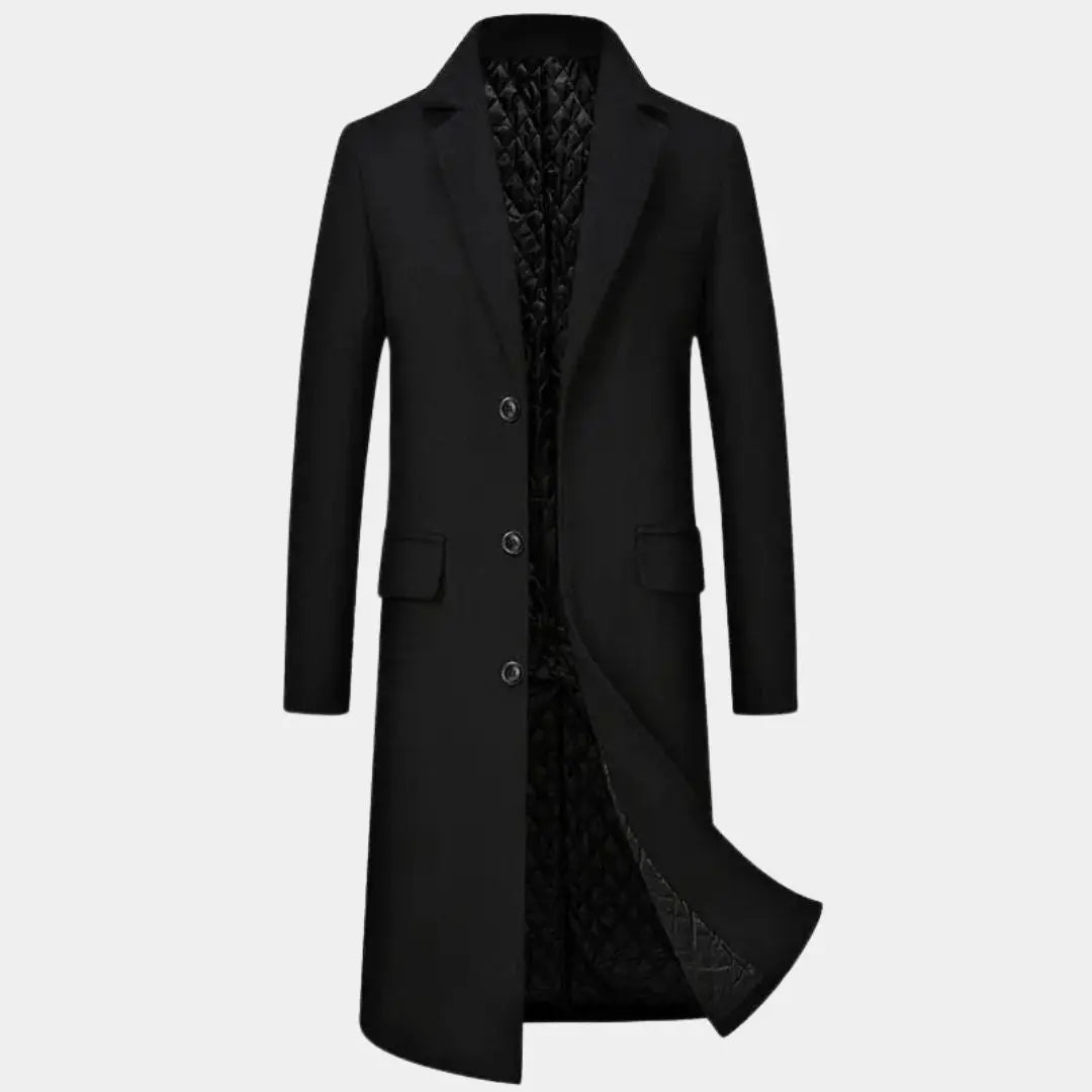 Lindberg | Herren Trenchcoat aus Wollmischung