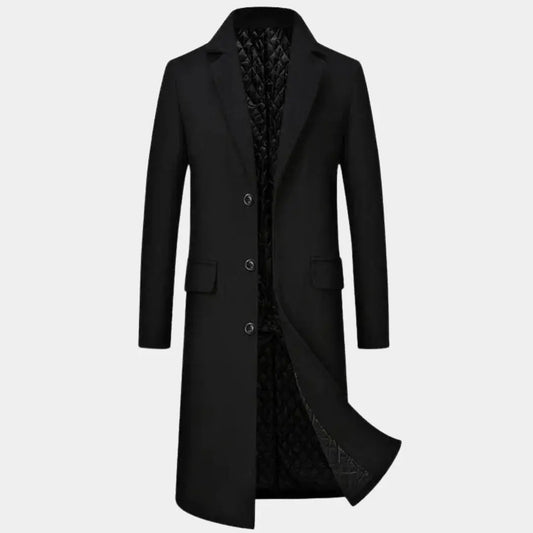 Lindberg | Herren Trenchcoat aus Wollmischung