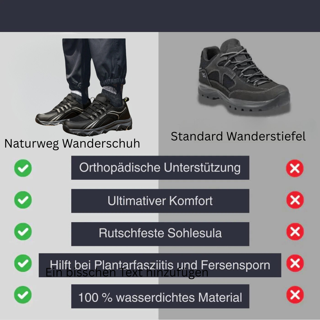 Lindberg | Naturweg Wanderschuh