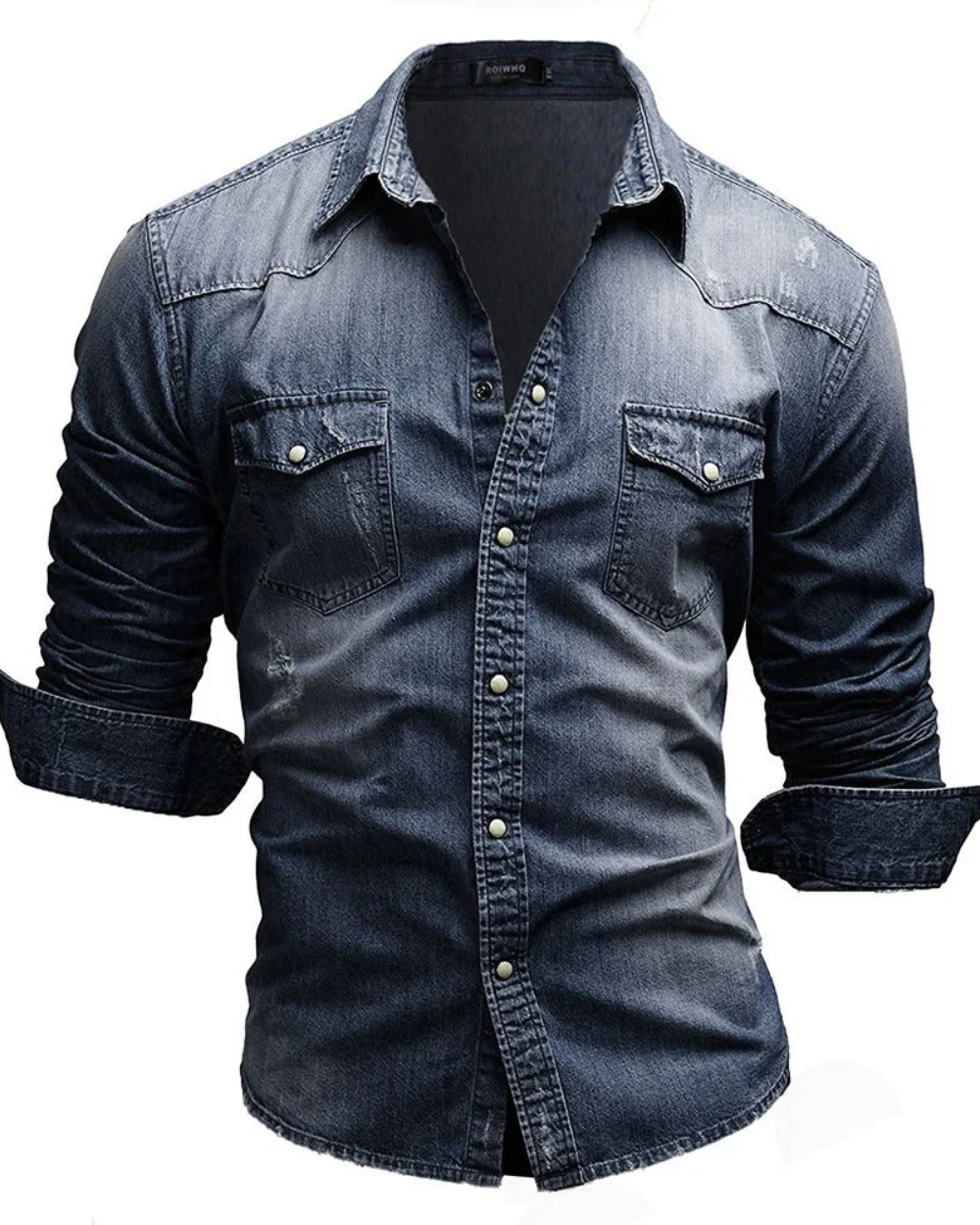 Lindberg | Fadenspiel Herren Denim-Shirt