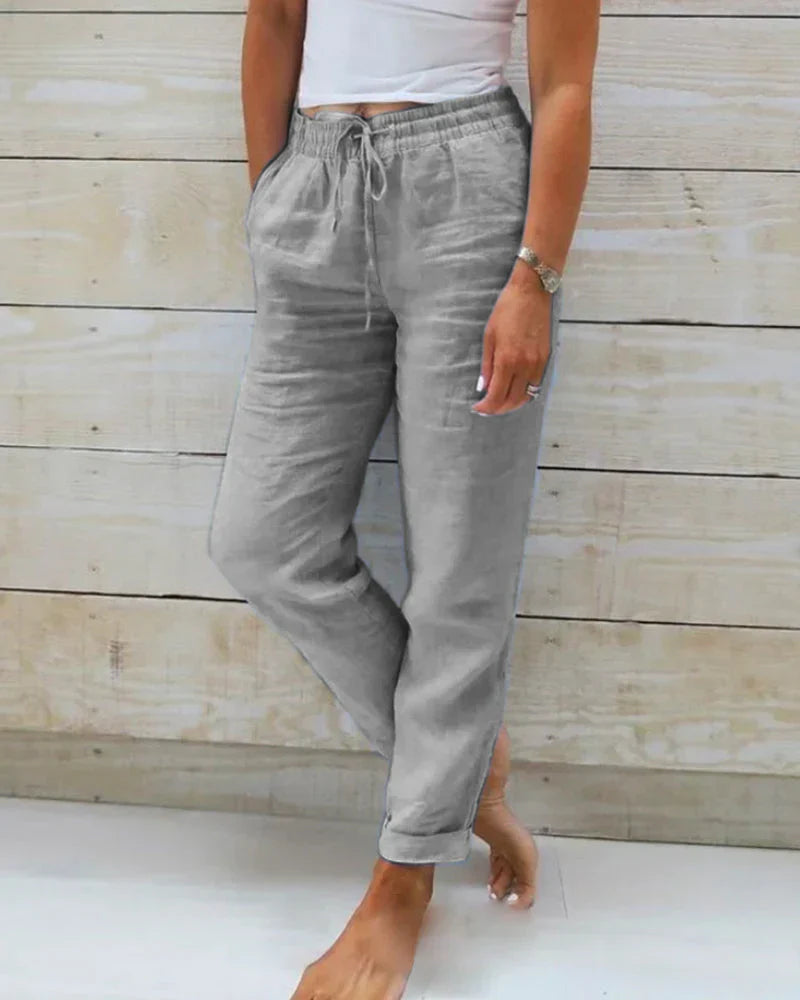 Lindberg | Leinenhose