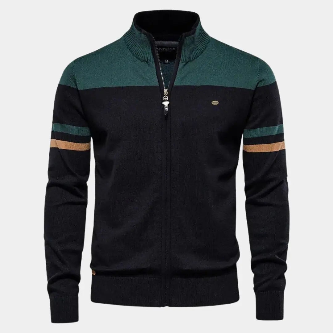 Lindberg | Strickjacke Pullover mit Reissverschluss