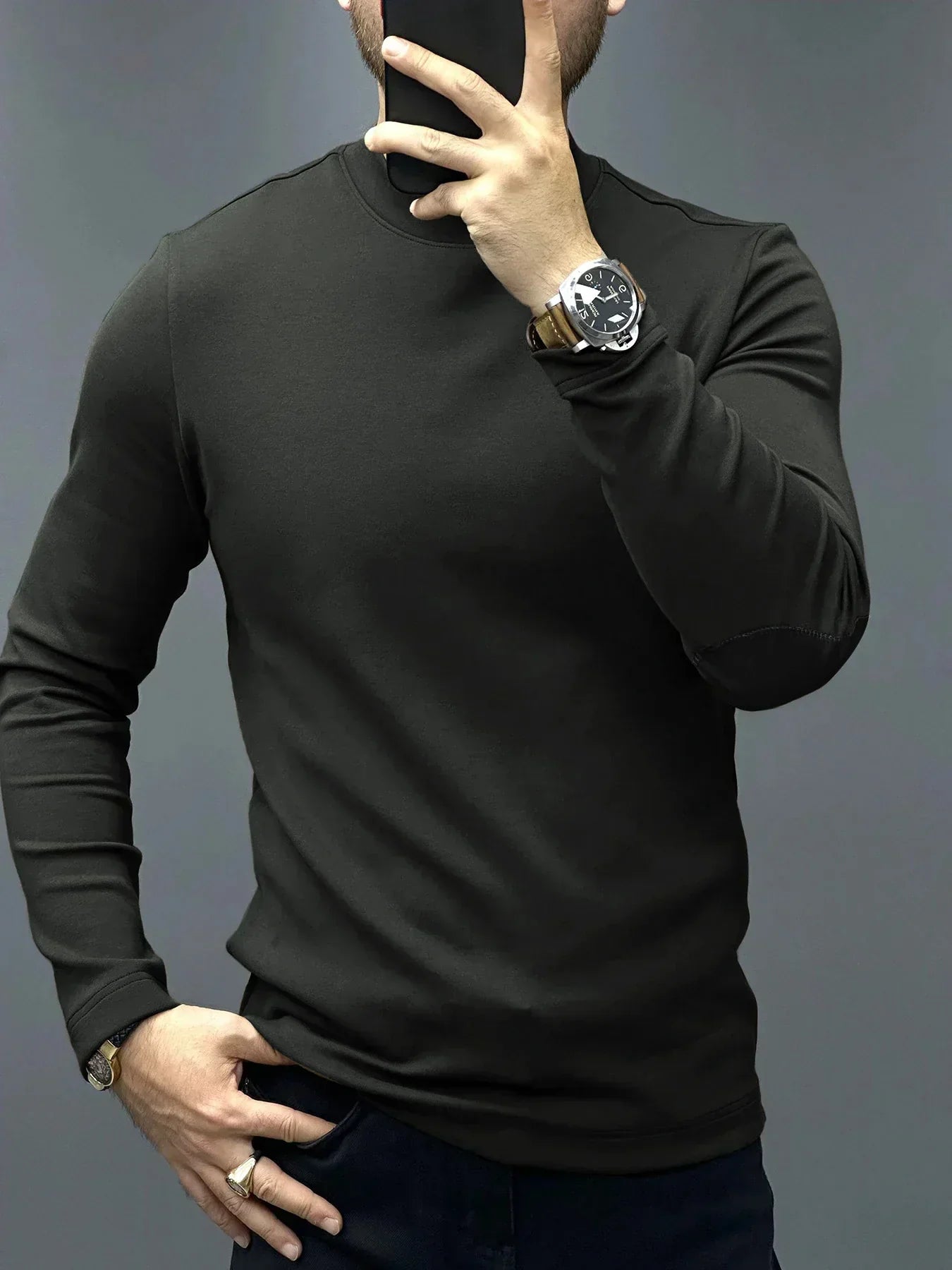 Lindberg | Stilmoment Langarmshirt