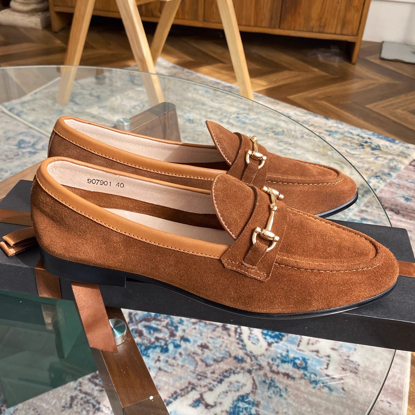 Lindberg | Harry Suede Horsebit Loafer