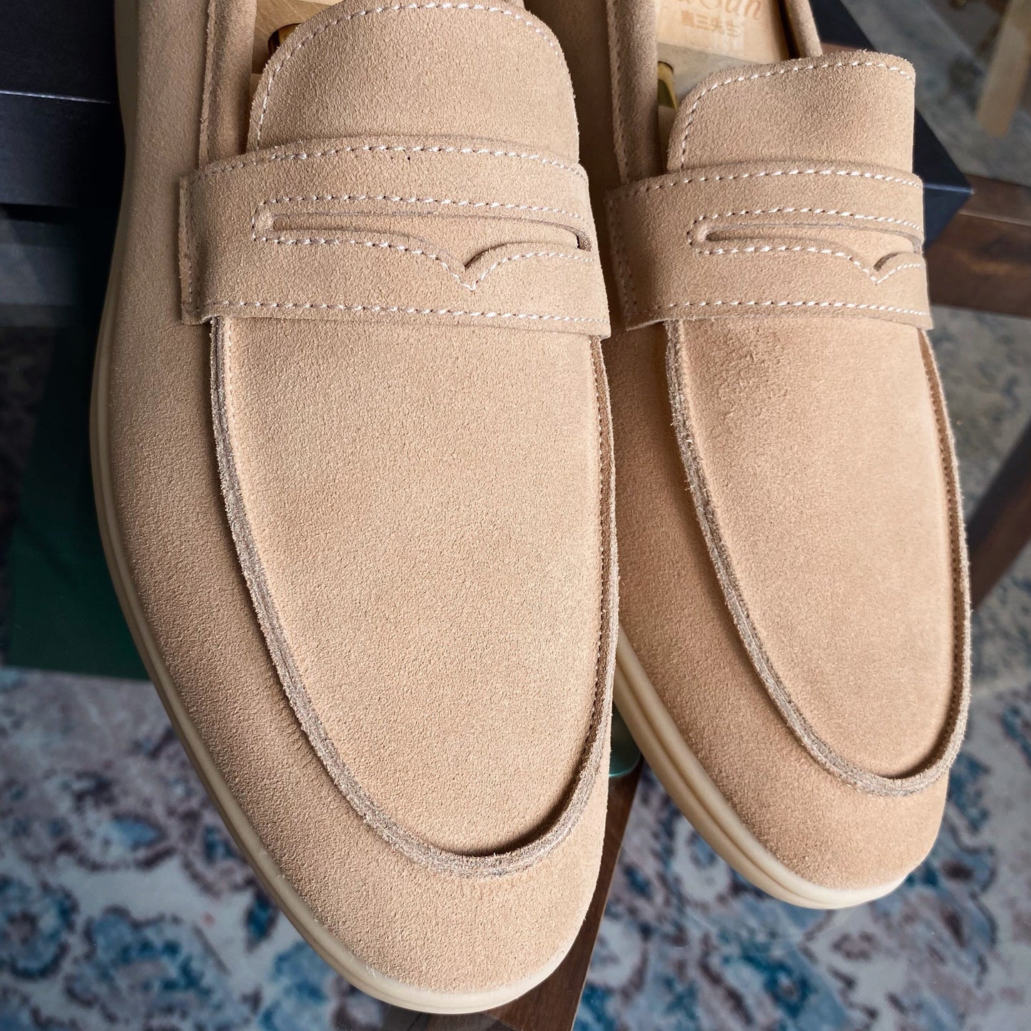 Lindberg | Villefranche Wildleder Loafer