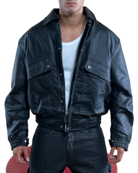 KARL | LEDERJACKE