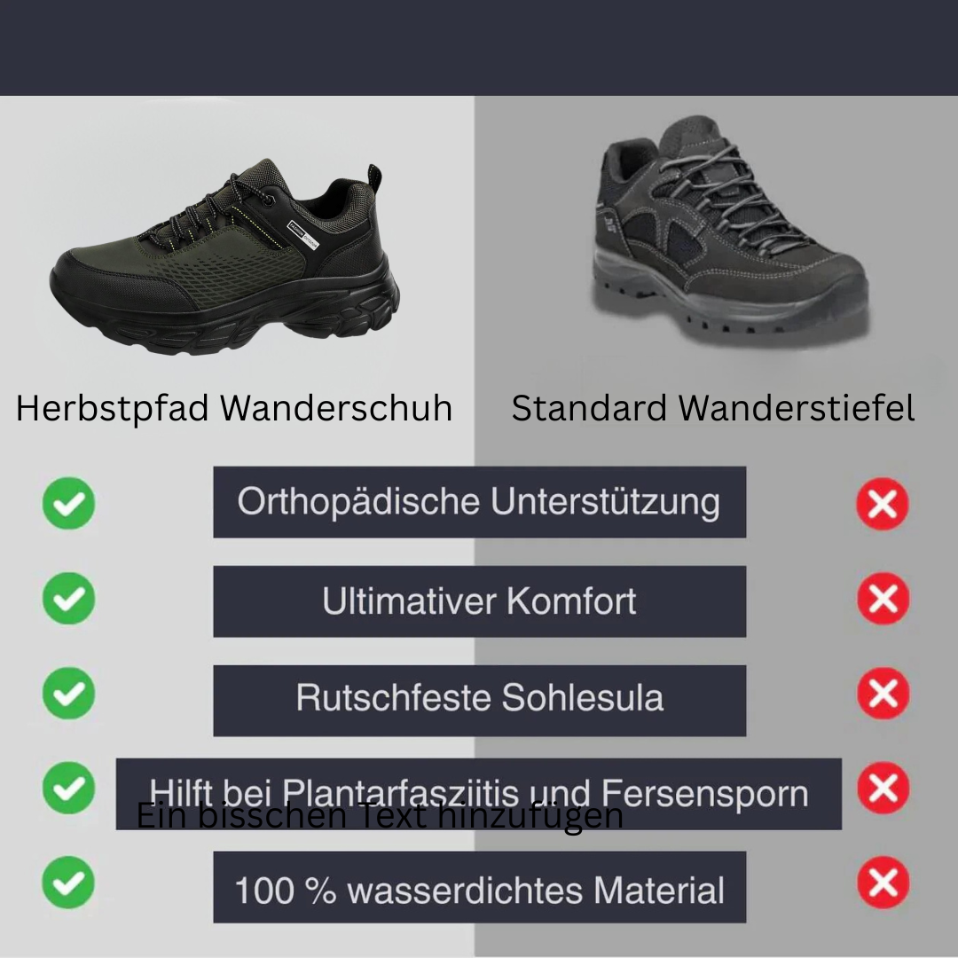 Lindberg | Herbstpfad Herren Wanderschuh