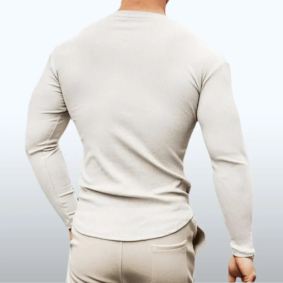 Lindberg | Tragegefühl Herren Langarmshirt