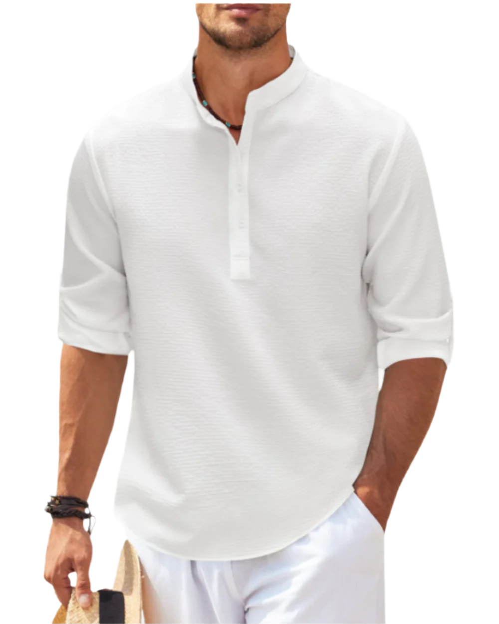 Lindberg | Taglicht Herren Langarm Polo-Shirt