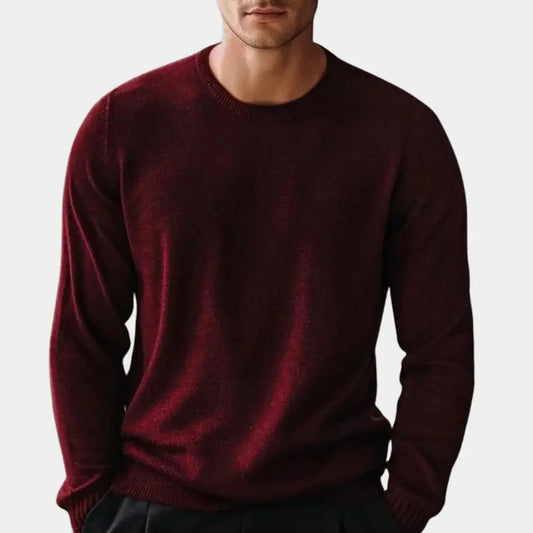 Lindberg | Strickpullover mit Rundhalsausschnitt