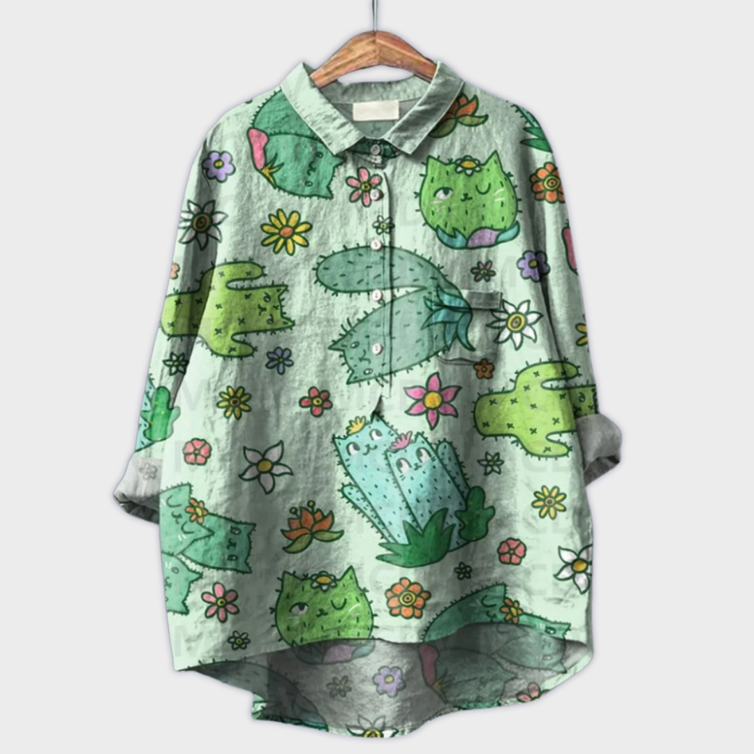 Lindberg | Blütenkunst Bluse