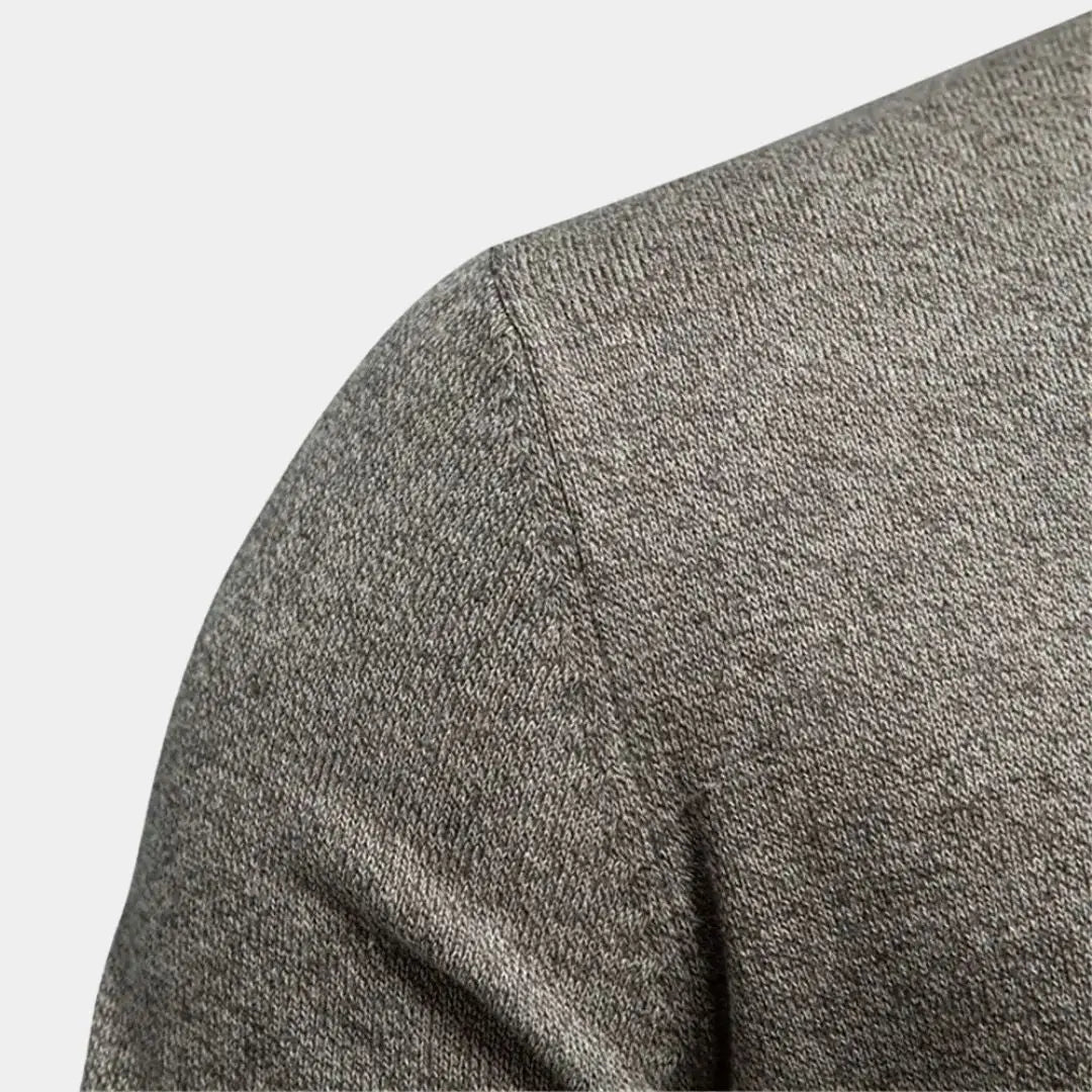 Lindberg | Gestrickte Baumwoll-Strickjacke