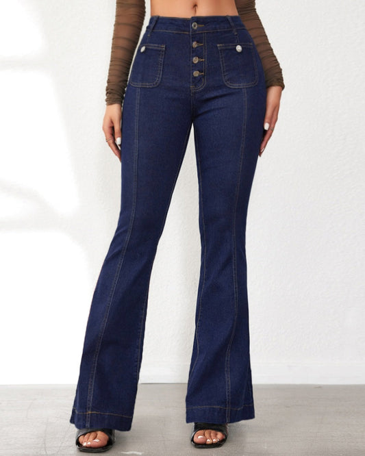 Lindberg | Damen Jeans mit Hoher Taille