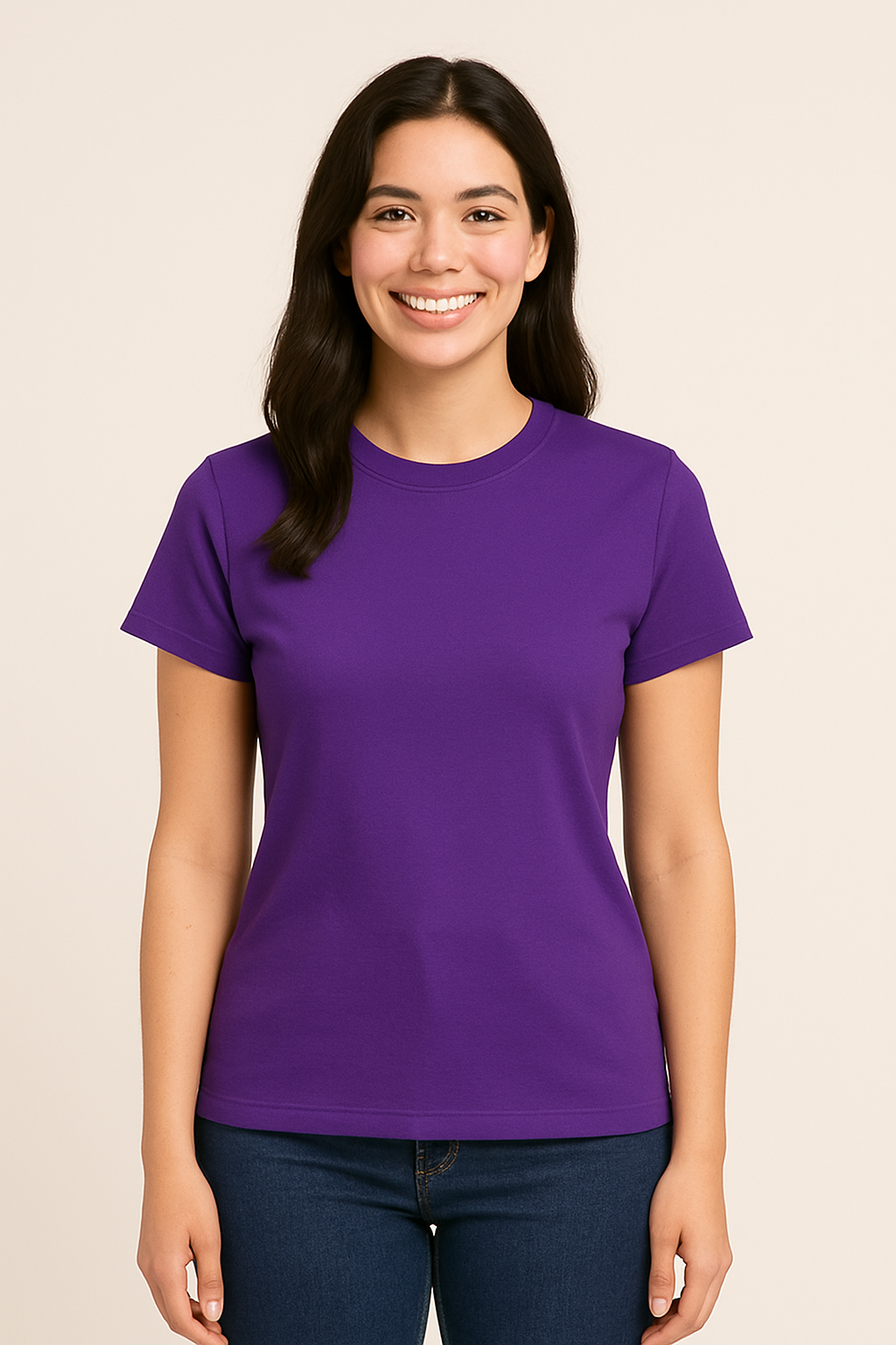 Lindberg | Damen T-Shirt Baumwolle mit klassischem Schnitt für Freizeit & Stil