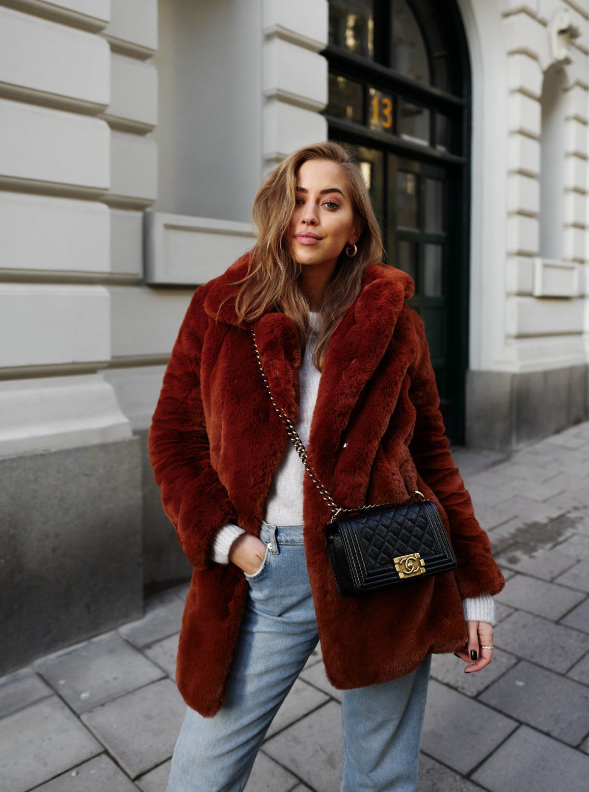 Lindberg | Beheizter Baggy-Mantel