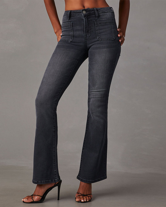 Lindberg | Vintage Jeans mit Hoher Taille