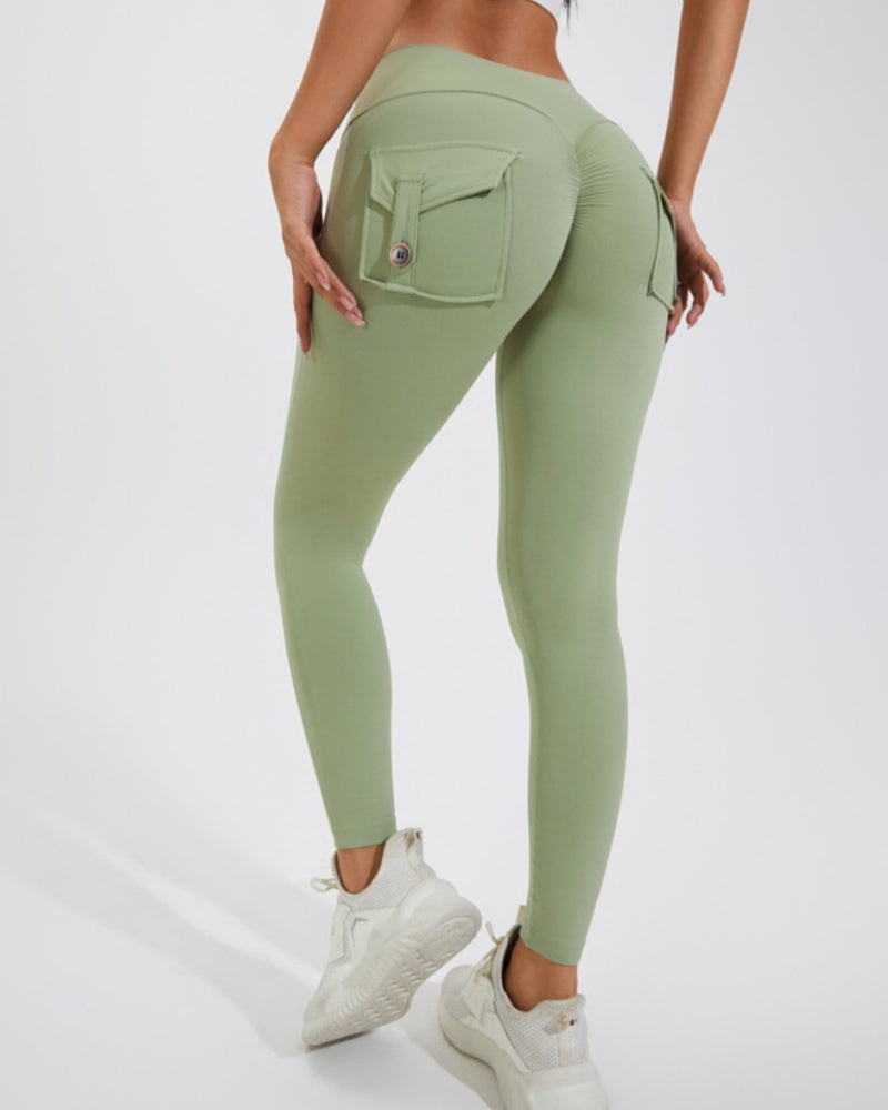 Lindberg | Fitness Leggings mit Cargo Taschen