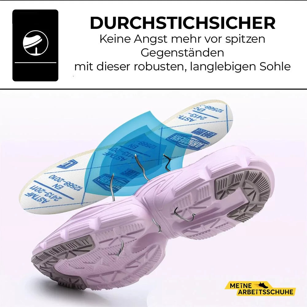 Lindberg | Lorado - Orthopädische Sicherheitsschuhe Zertifiziert nach EN ISO 20345