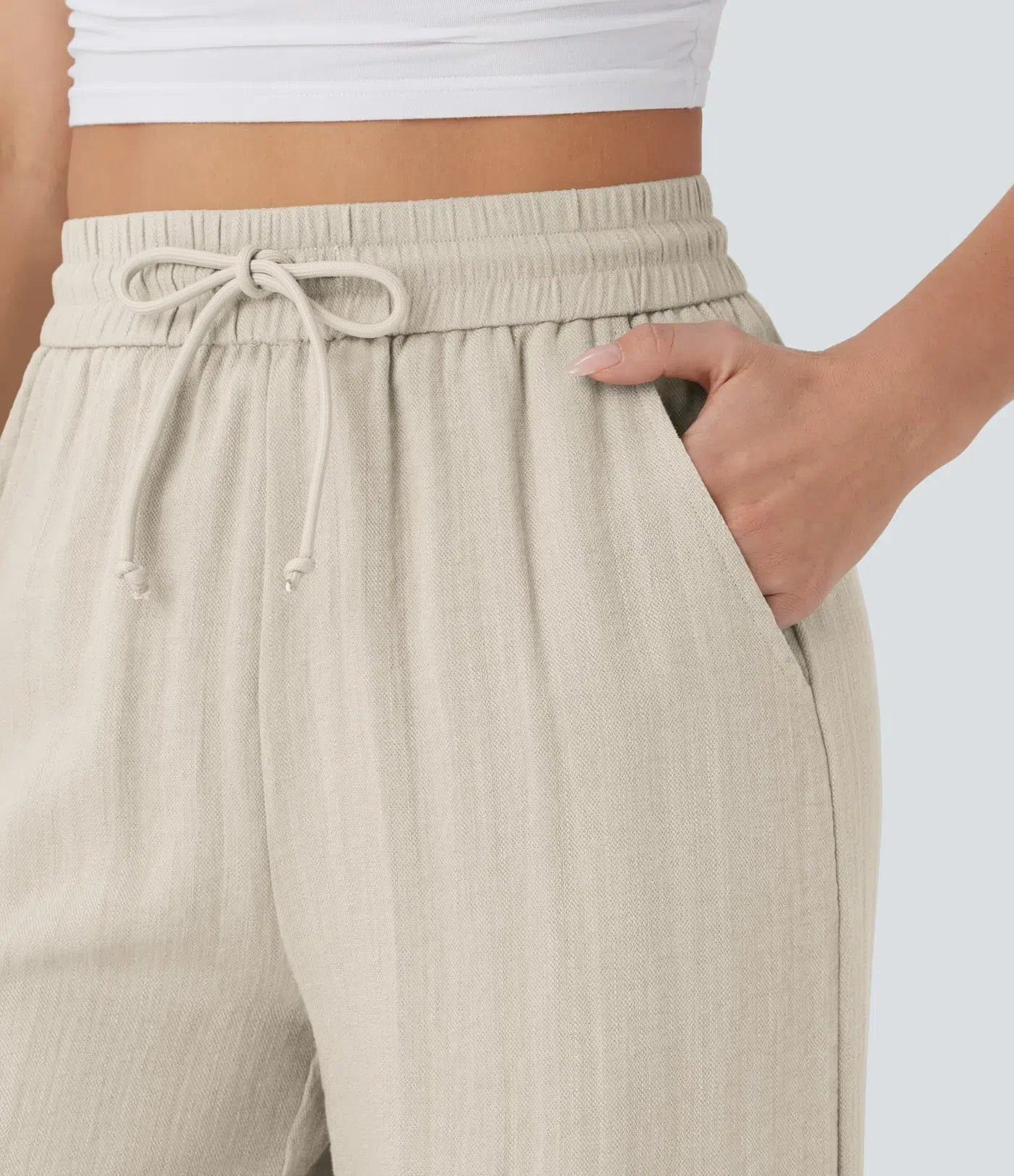 Lindberg | Zafeiria - Elegante Leinenhosen