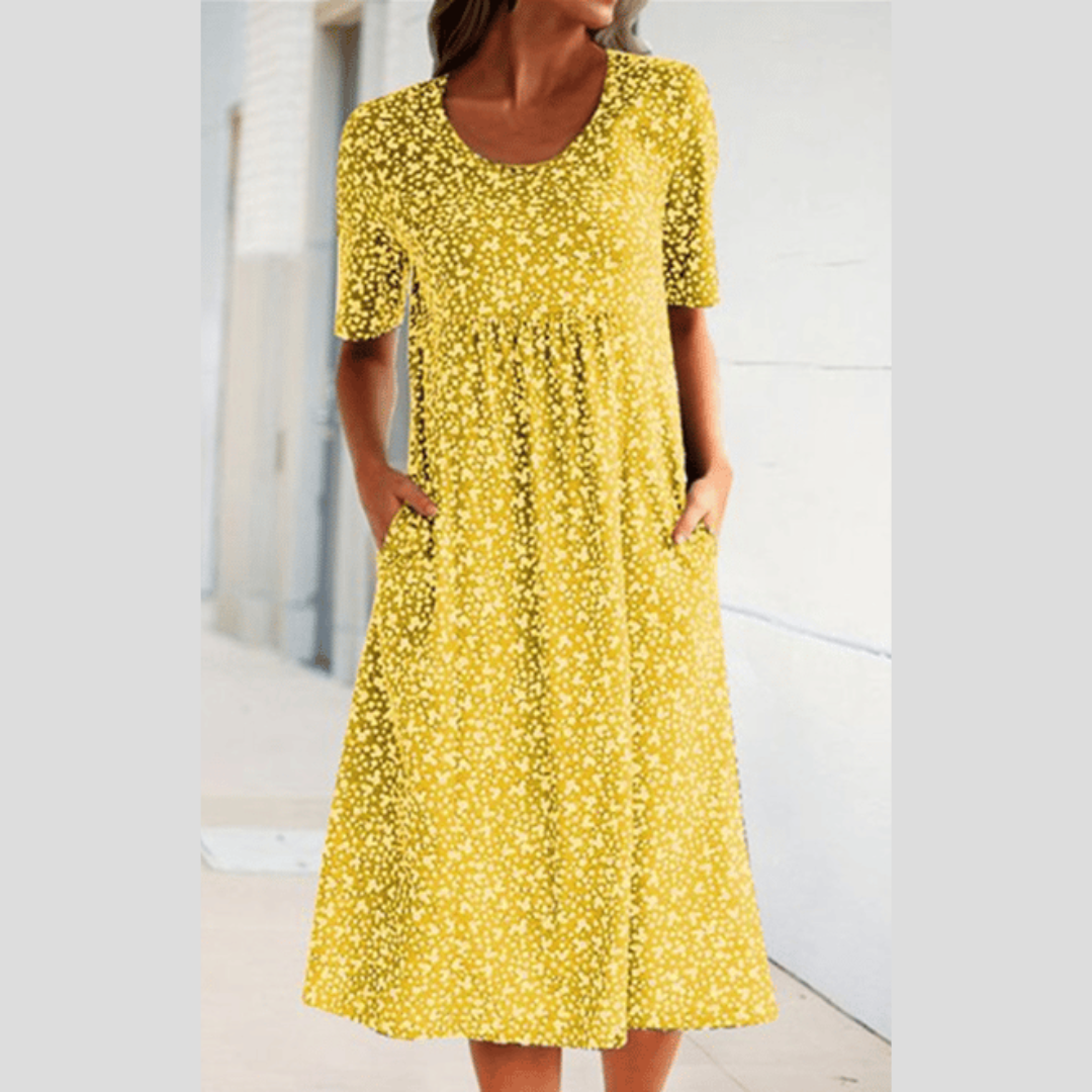 Lindberg | Sonnentanz Midikleid