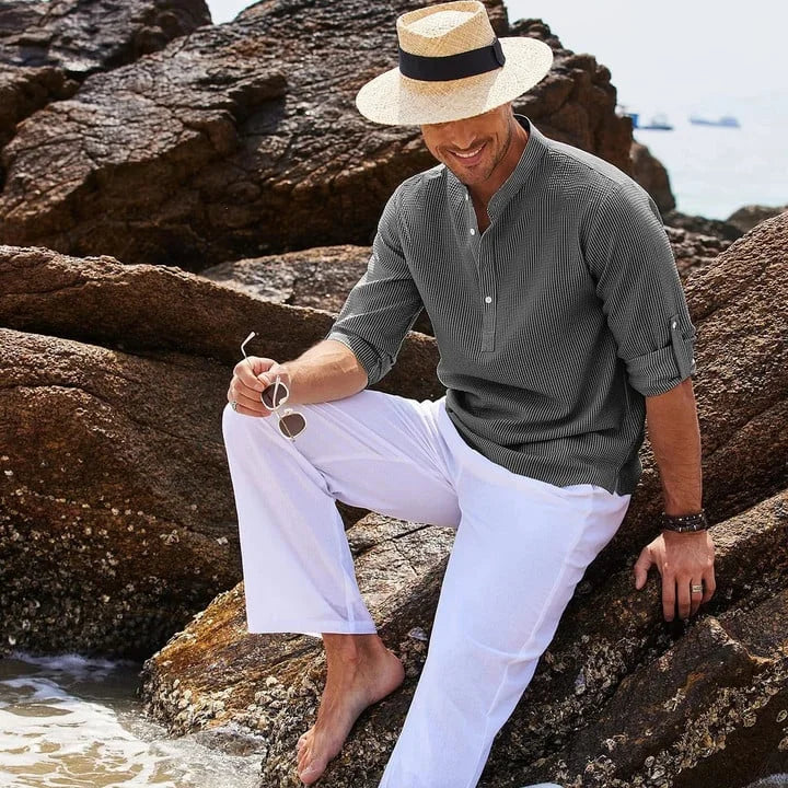 Lindberg | Stadtklang Herren Langarmshirt