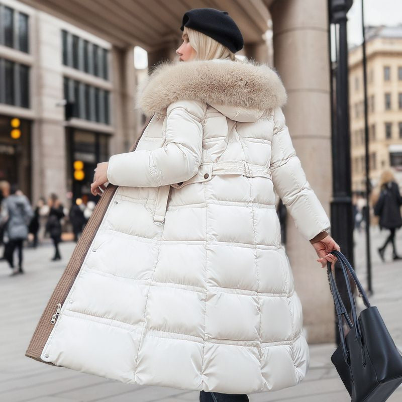 Lindberg | Langer Pelzmantel