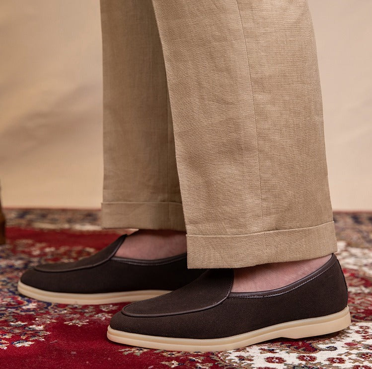 Lindberg | Du Cap belgische Slipper aus Wildleder